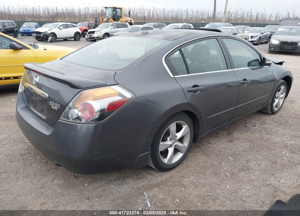 2008 NISSAN ALTIMA VIN: 1N4BL21E58N546982