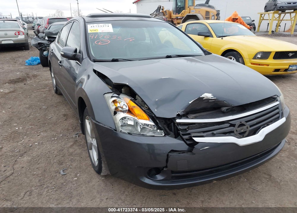 2008 NISSAN ALTIMA VIN: 1N4BL21E58N546982