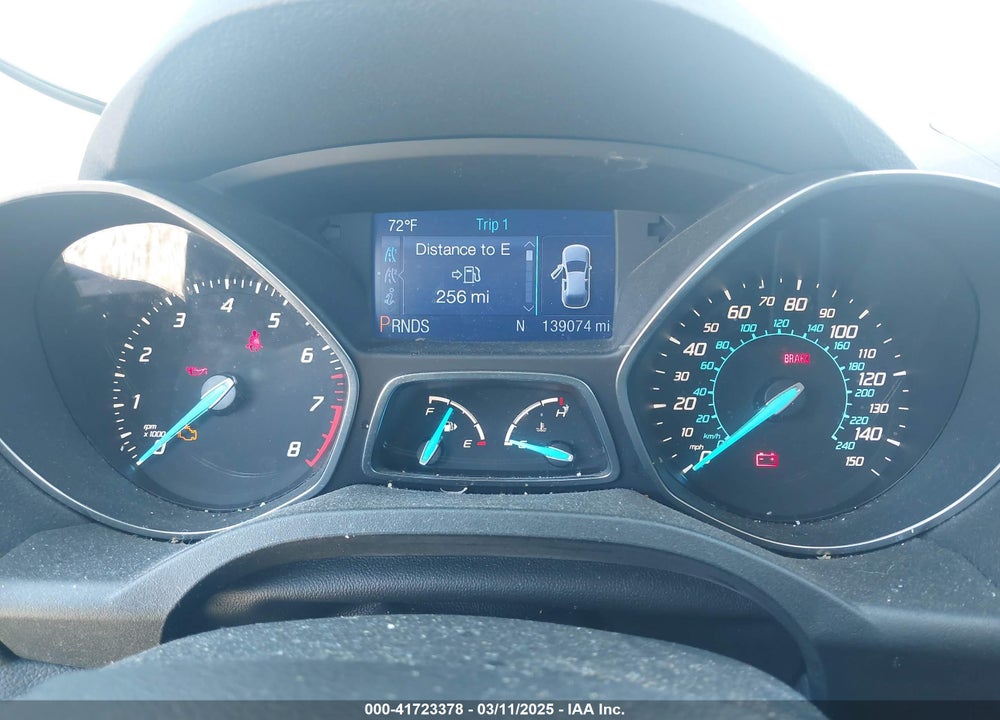 2013 FORD ESCAPE VIN: 1FMCU0GX8DUA06451