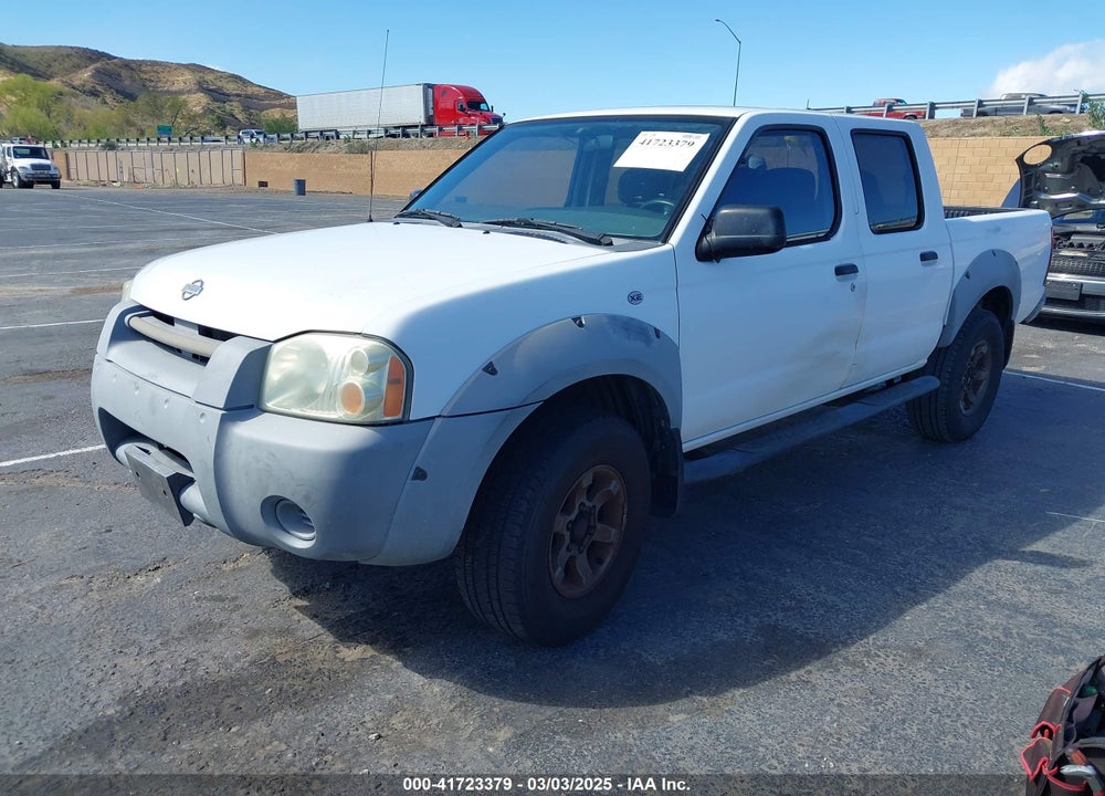 2001 NISSAN FRONTIER XE-V6 VIN: 1N6ED27T21C388769