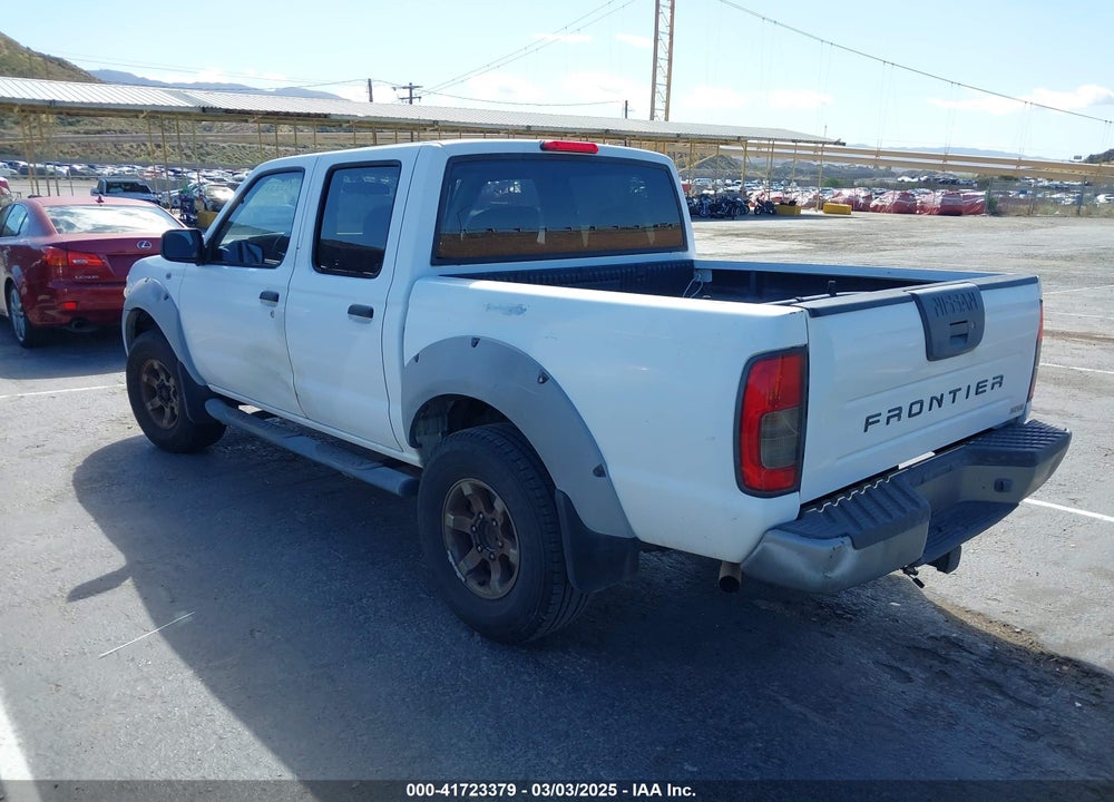 2001 NISSAN FRONTIER XE-V6 VIN: 1N6ED27T21C388769