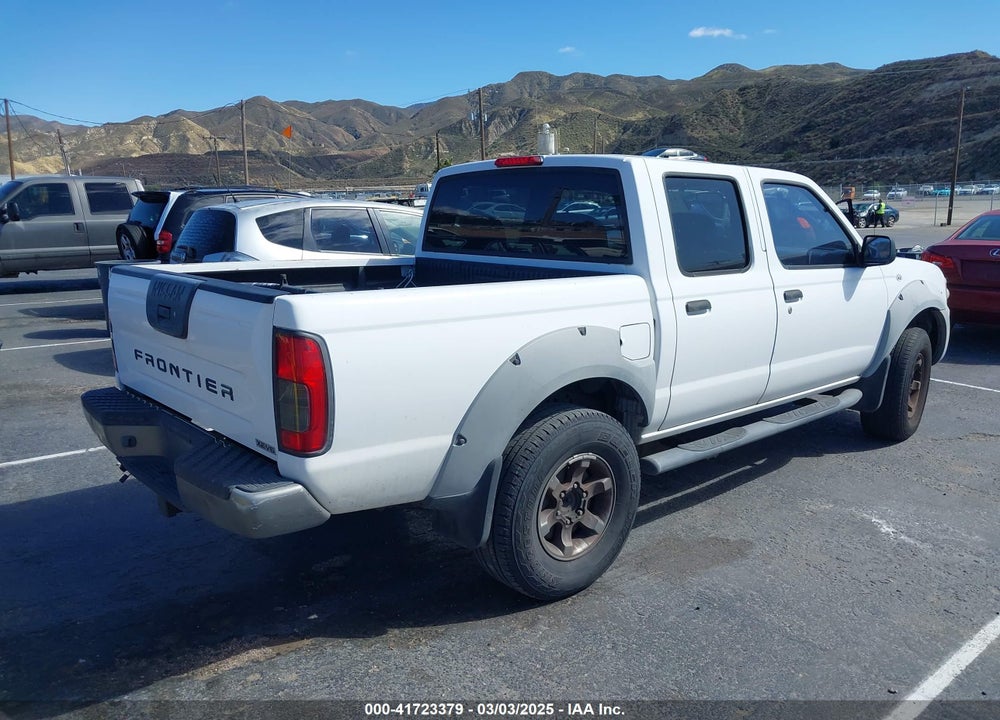 2001 NISSAN FRONTIER XE-V6 VIN: 1N6ED27T21C388769