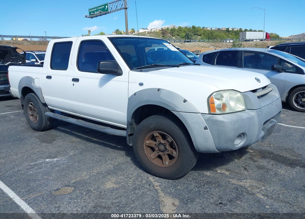 2001 NISSAN FRONTIER XE-V6 VIN: 1N6ED27T21C388769