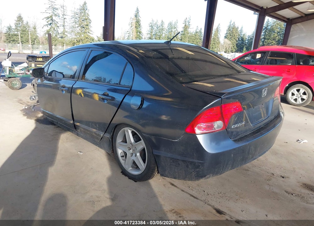 2006 HONDA CIVIC HYBRID VIN: JHMFA36256S021701