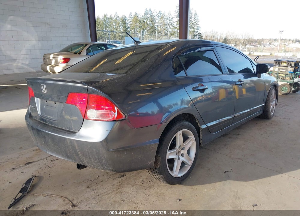 2006 HONDA CIVIC HYBRID VIN: JHMFA36256S021701