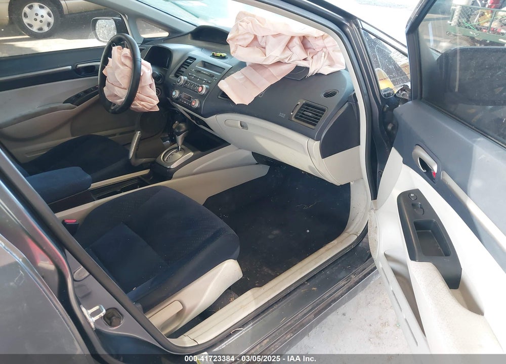 2006 HONDA CIVIC HYBRID VIN: JHMFA36256S021701