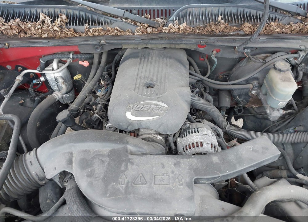 2002 CHEVROLET AVALANCHE 1500 VIN: 3GNEK13T92G125936