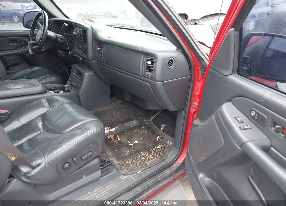 2002 CHEVROLET AVALANCHE 1500 VIN: 3GNEK13T92G125936