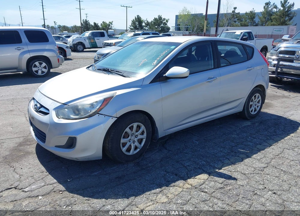 2012 HYUNDAI ACCENT VIN: KMHCT5AE1CU034744