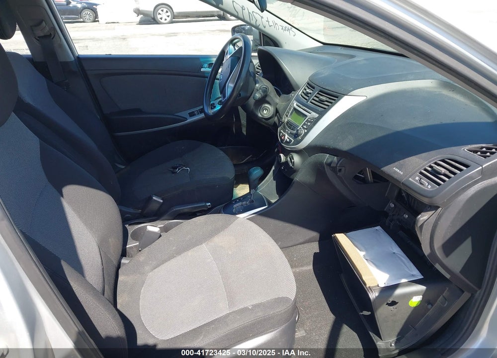 2012 HYUNDAI ACCENT VIN: KMHCT5AE1CU034744