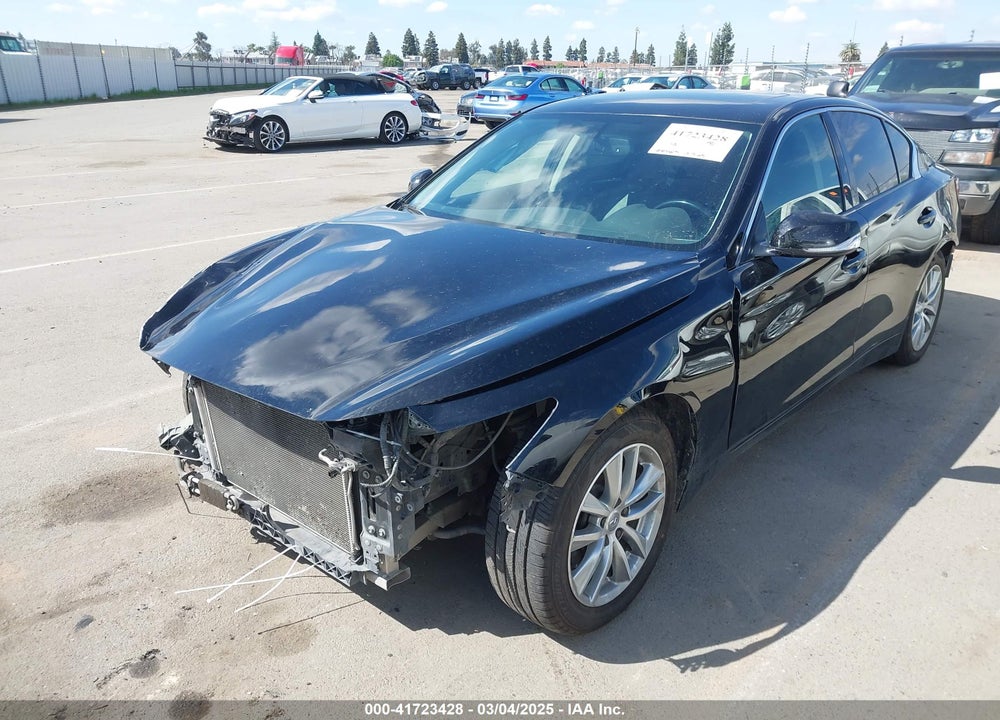 2015 INFINITI Q50 VIN: JN1BV7AP0FM346357
