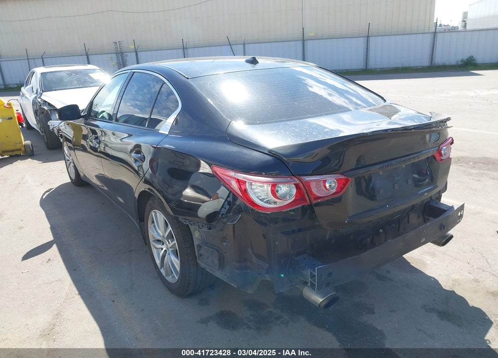 2015 INFINITI Q50 VIN: JN1BV7AP0FM346357