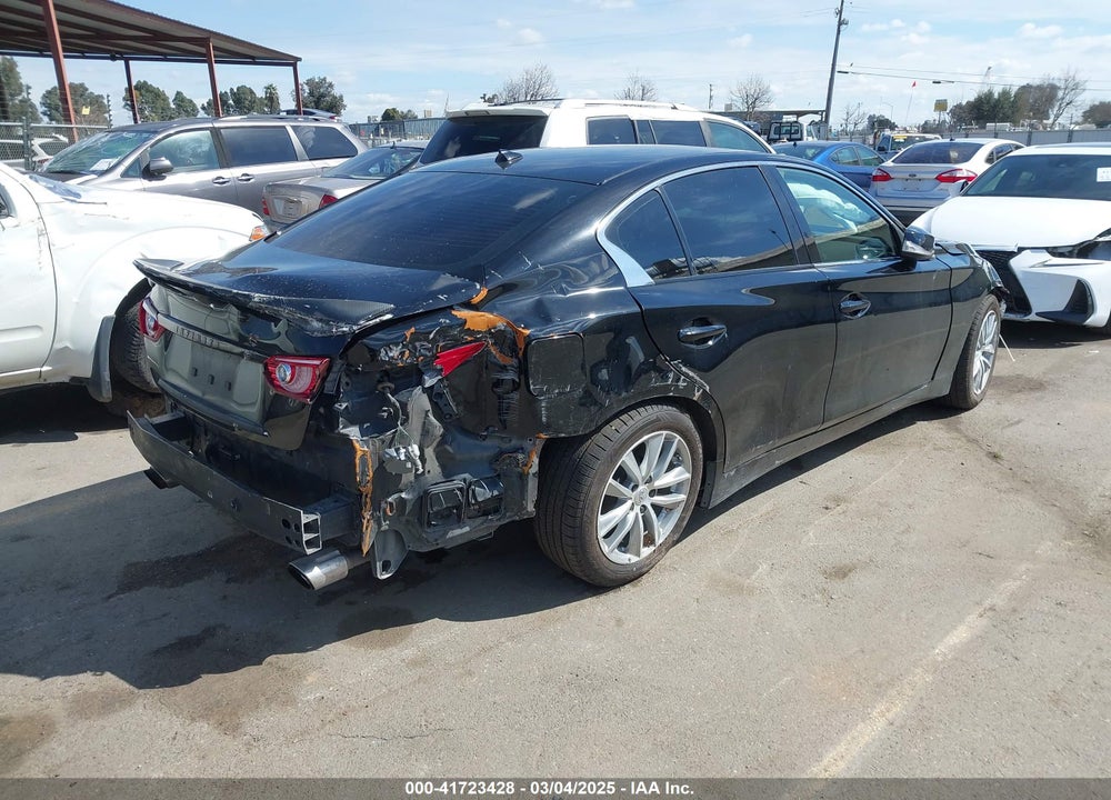 2015 INFINITI Q50 VIN: JN1BV7AP0FM346357