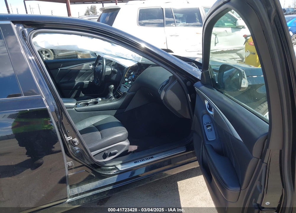 2015 INFINITI Q50 VIN: JN1BV7AP0FM346357