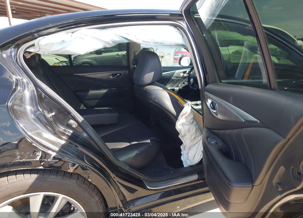 2015 INFINITI Q50 VIN: JN1BV7AP0FM346357