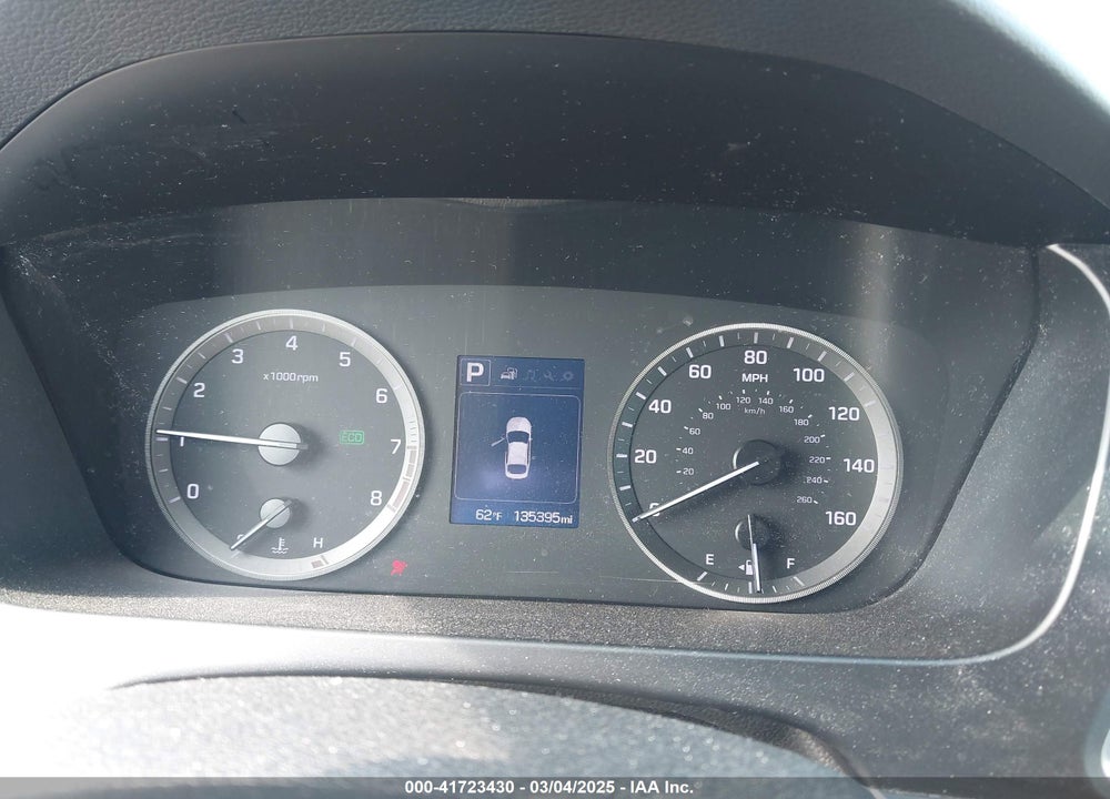 2015 HYUNDAI SONATA SE VIN: 5NPE24AF7FH089202