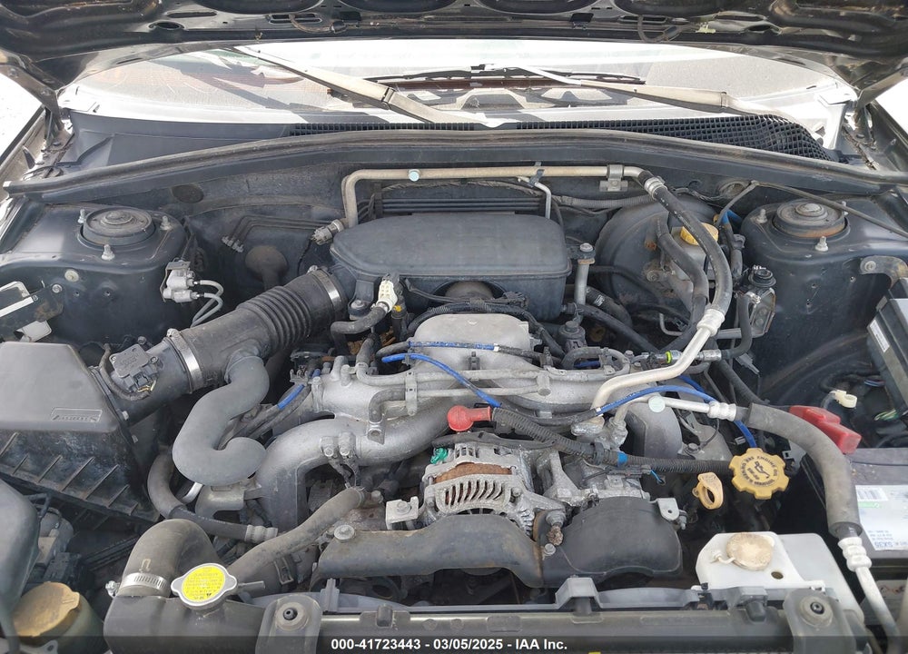 2008 SUBARU FORESTER 2.5X VIN: JF1SG65658H726346