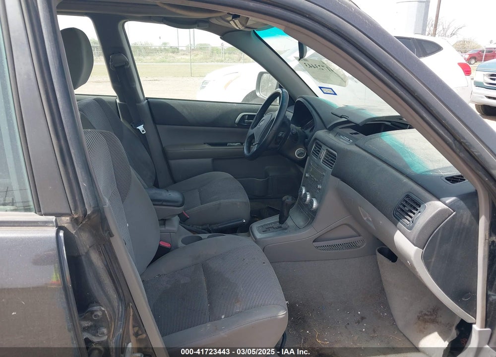 2008 SUBARU FORESTER 2.5X VIN: JF1SG65658H726346