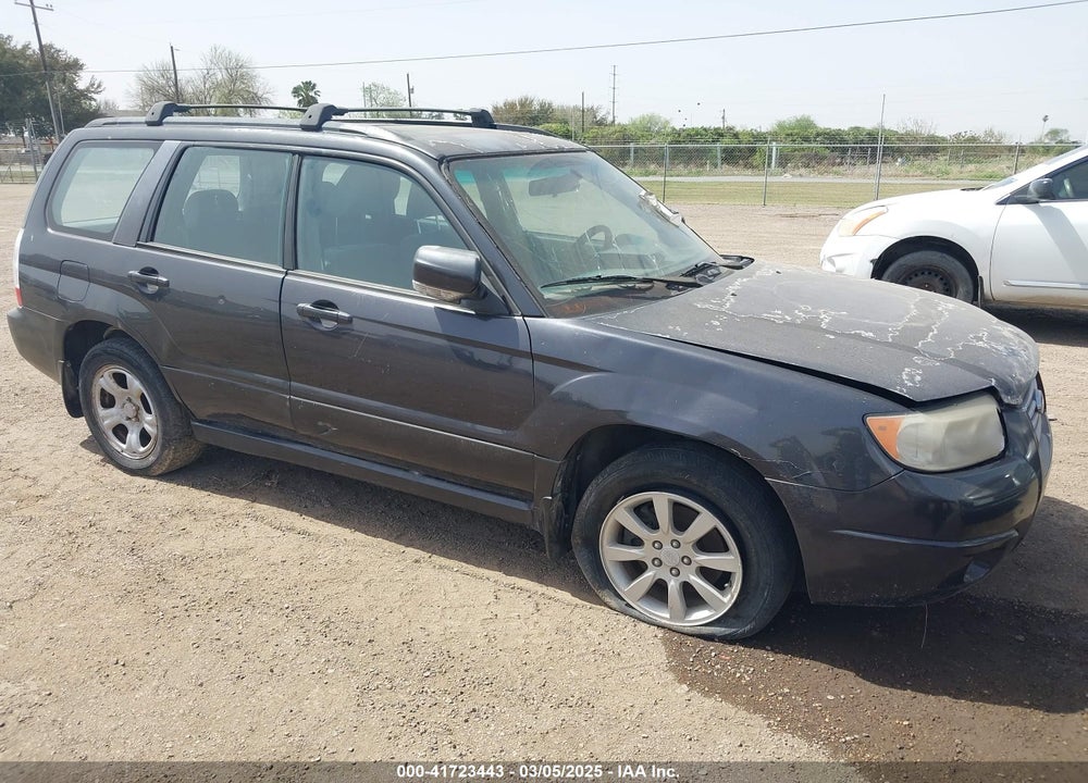 2008 SUBARU FORESTER 2.5X VIN: JF1SG65658H726346