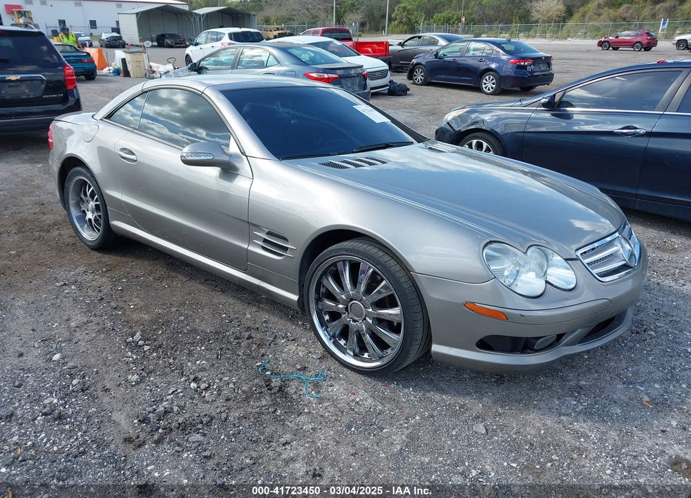2003 MERCEDES-BENZ SL 500 VIN: WDBSK75F33F046608