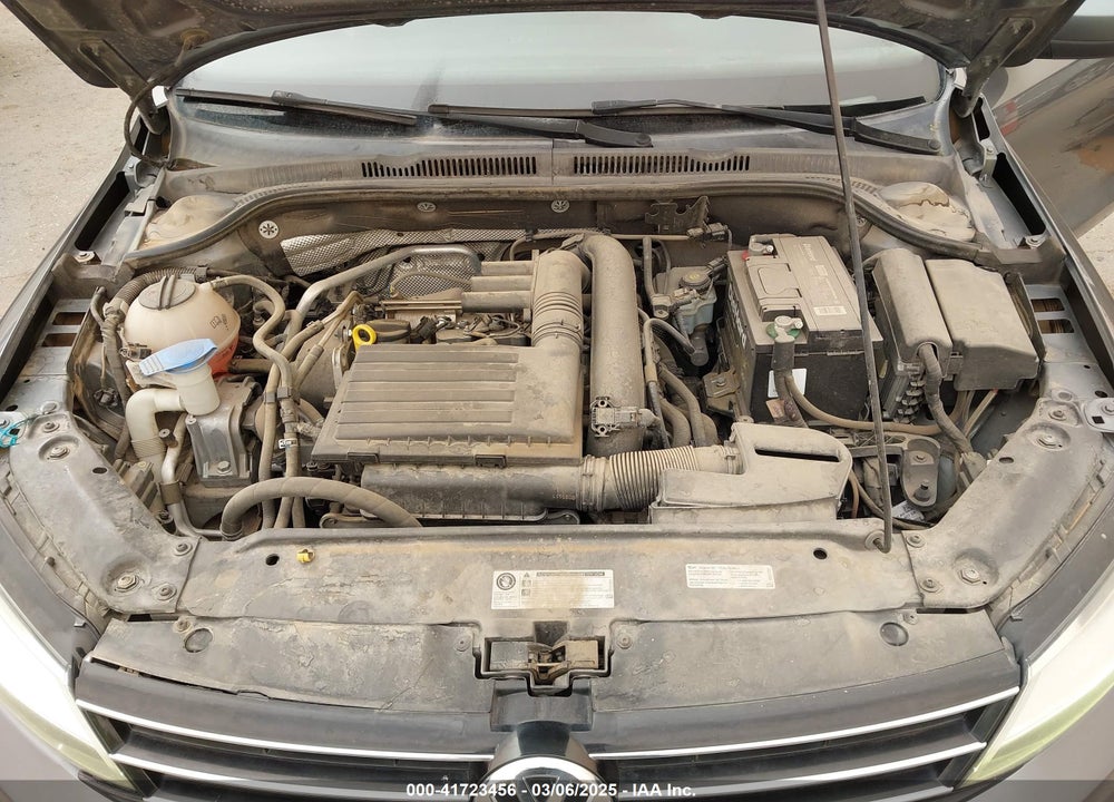 2017 VOLKSWAGEN JETTA VIN: 3VW2B7AJ9HM412779