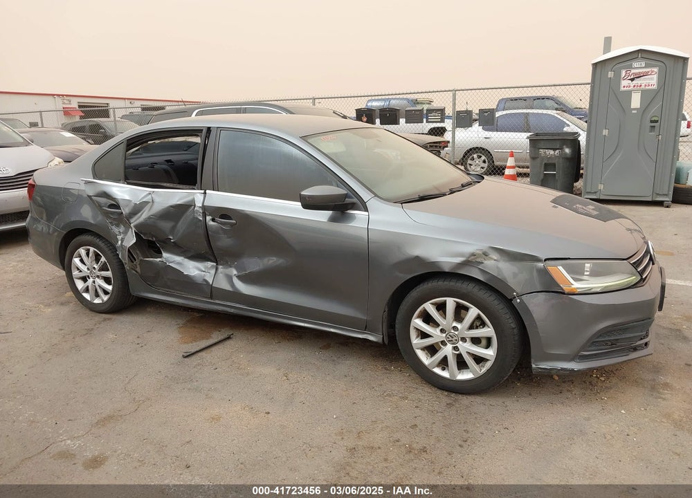 2017 VOLKSWAGEN JETTA VIN: 3VW2B7AJ9HM412779