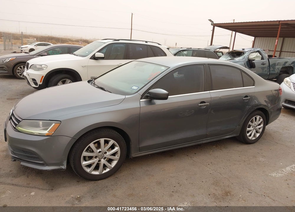 2017 VOLKSWAGEN JETTA VIN: 3VW2B7AJ9HM412779