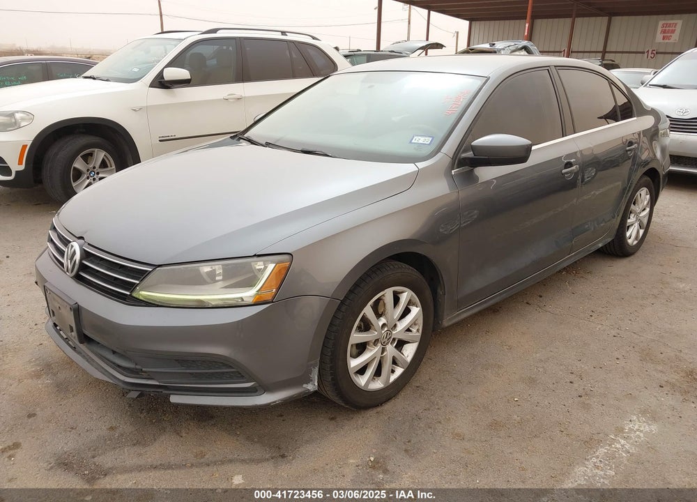 2017 VOLKSWAGEN JETTA VIN: 3VW2B7AJ9HM412779