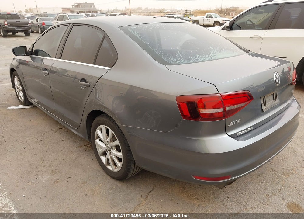 2017 VOLKSWAGEN JETTA VIN: 3VW2B7AJ9HM412779
