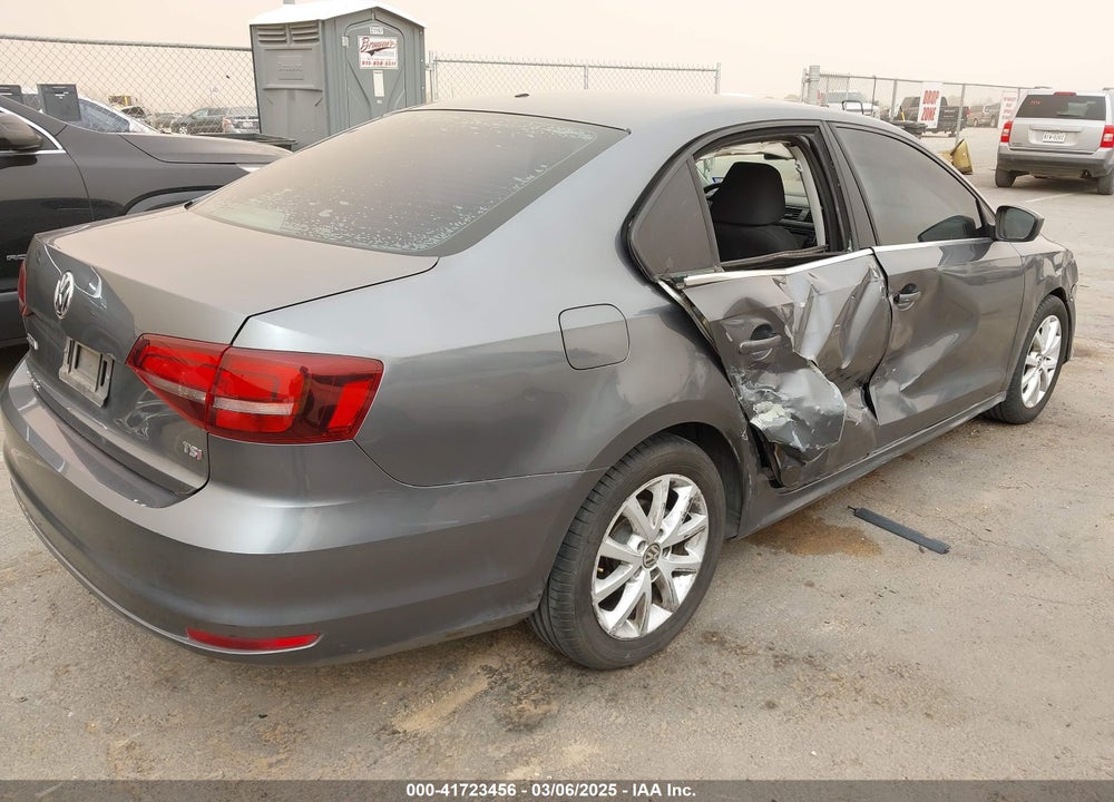 2017 VOLKSWAGEN JETTA VIN: 3VW2B7AJ9HM412779
