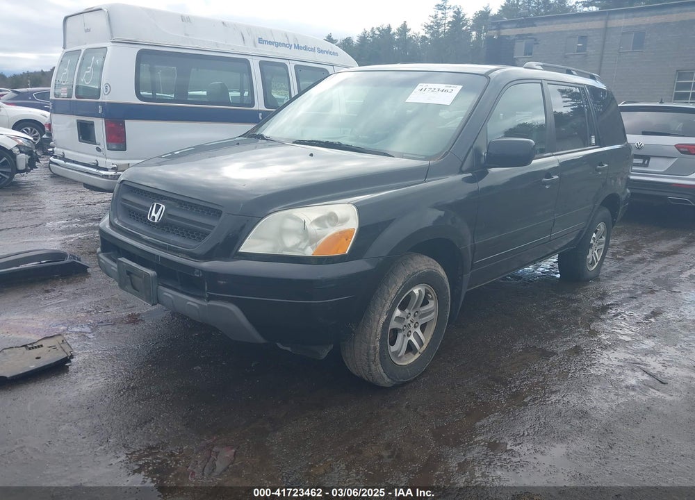 2003 HONDA PILOT EX-L VIN: 2HKYF18523H598445