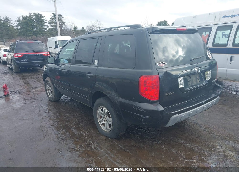 2003 HONDA PILOT EX-L VIN: 2HKYF18523H598445