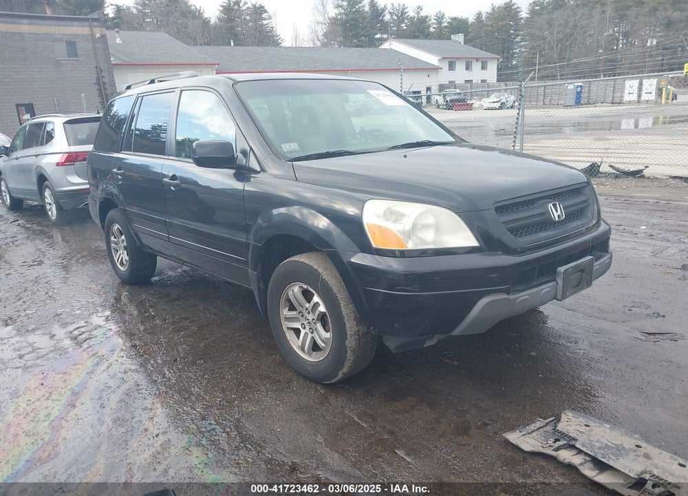 2003 HONDA PILOT EX-L VIN: 2HKYF18523H598445