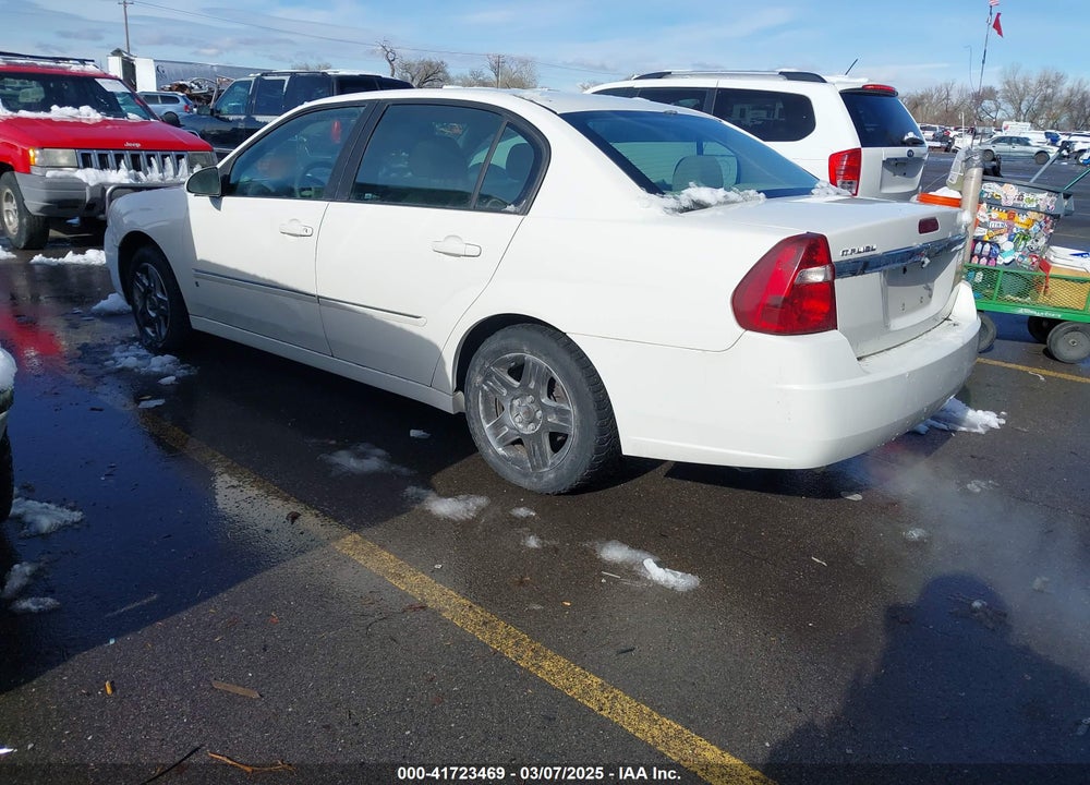 2006 CHEVROLET MALIBU VIN: 1G1ZT51846F129065