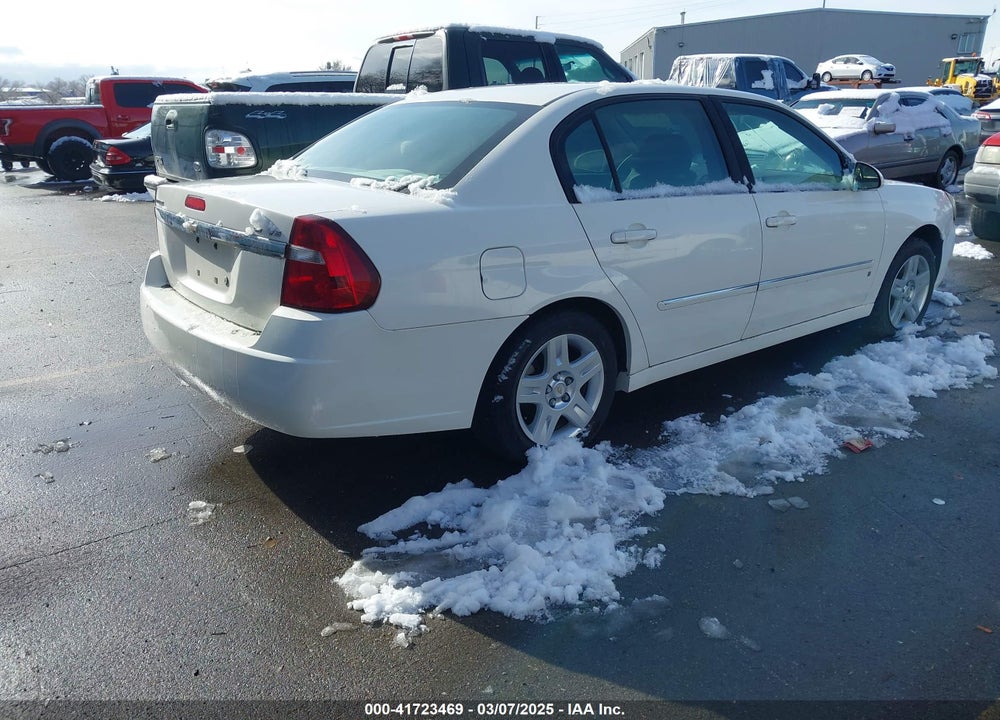 2006 CHEVROLET MALIBU VIN: 1G1ZT51846F129065