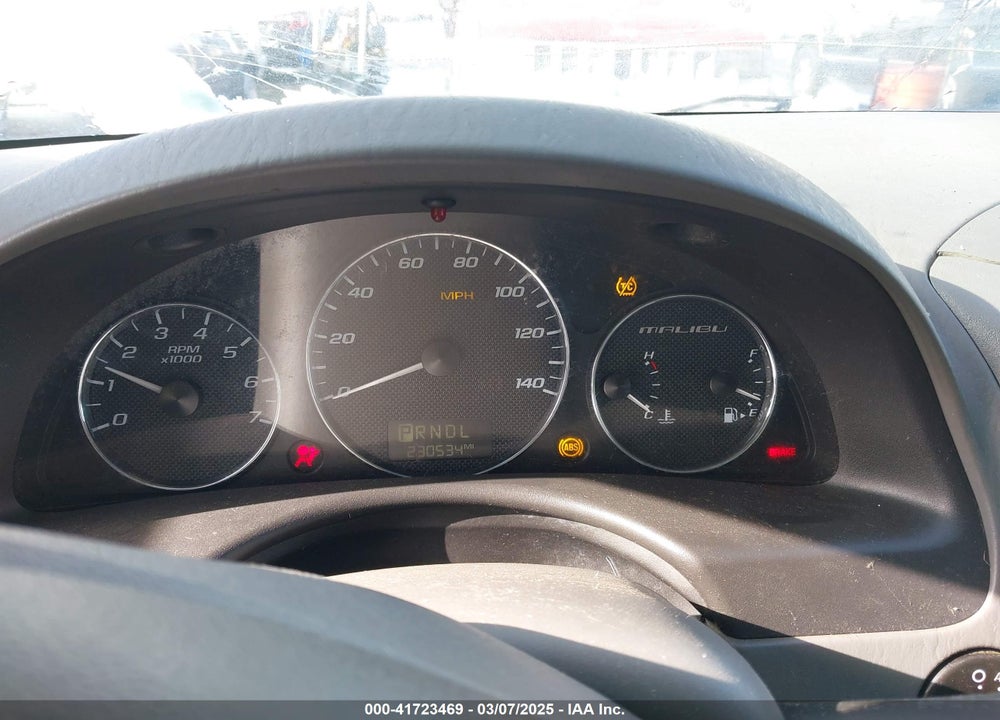 2006 CHEVROLET MALIBU VIN: 1G1ZT51846F129065