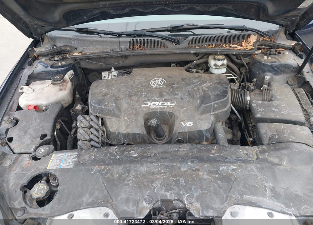 2006 BUICK LUCERNE VIN: 1G4HP57256U192905