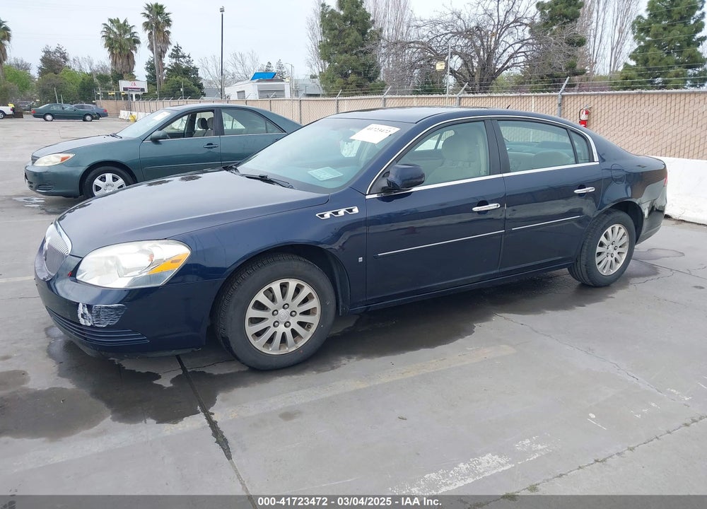 2006 BUICK LUCERNE VIN: 1G4HP57256U192905