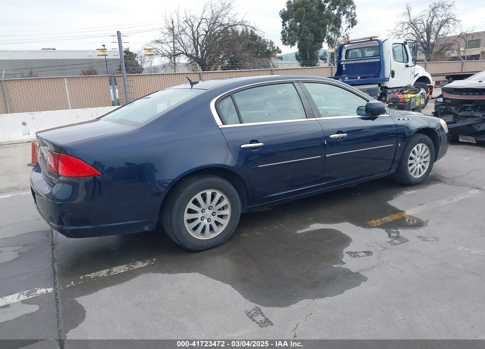 2006 BUICK LUCERNE VIN: 1G4HP57256U192905