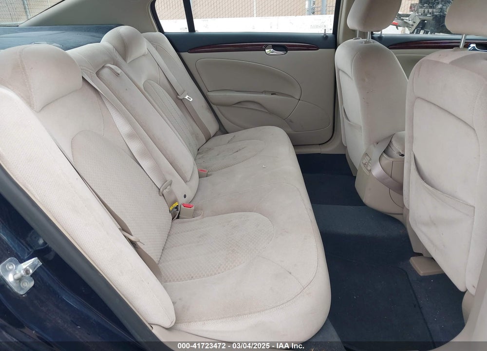 2006 BUICK LUCERNE VIN: 1G4HP57256U192905