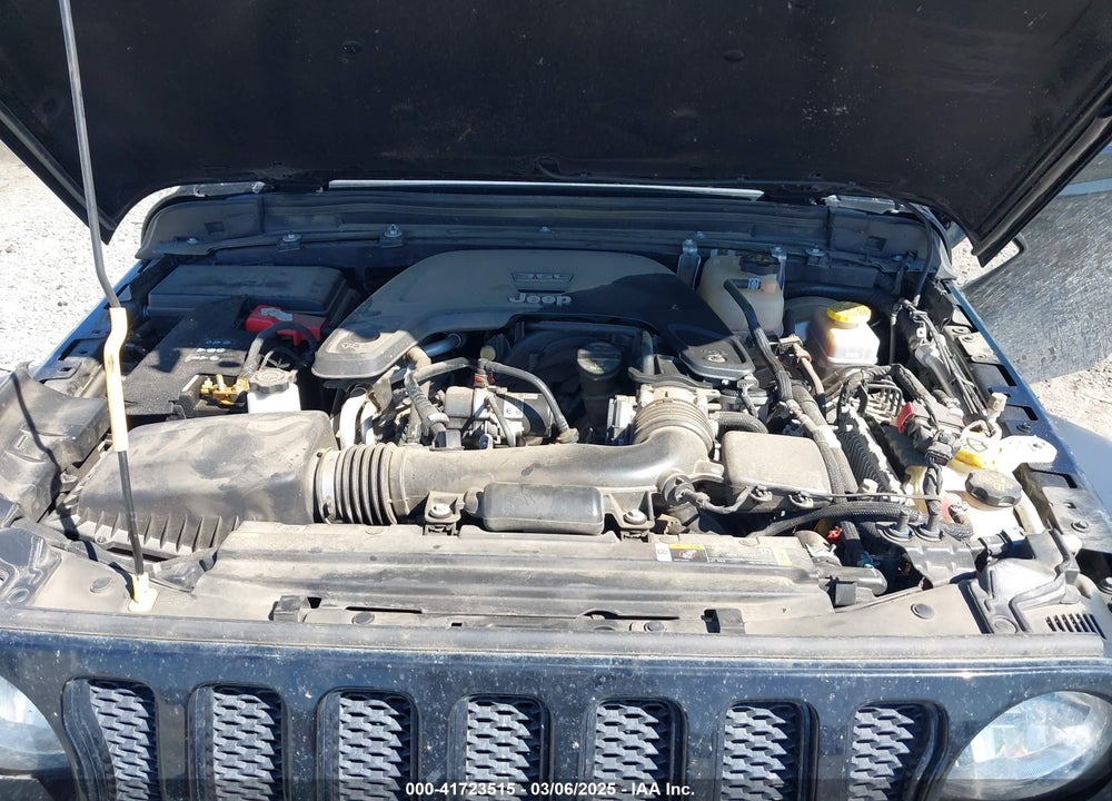 2021 JEEP WRANGLER UNLIMITED SPORT ALTITUDE 4X4 VIN: 1C4HJXDG4MW753159