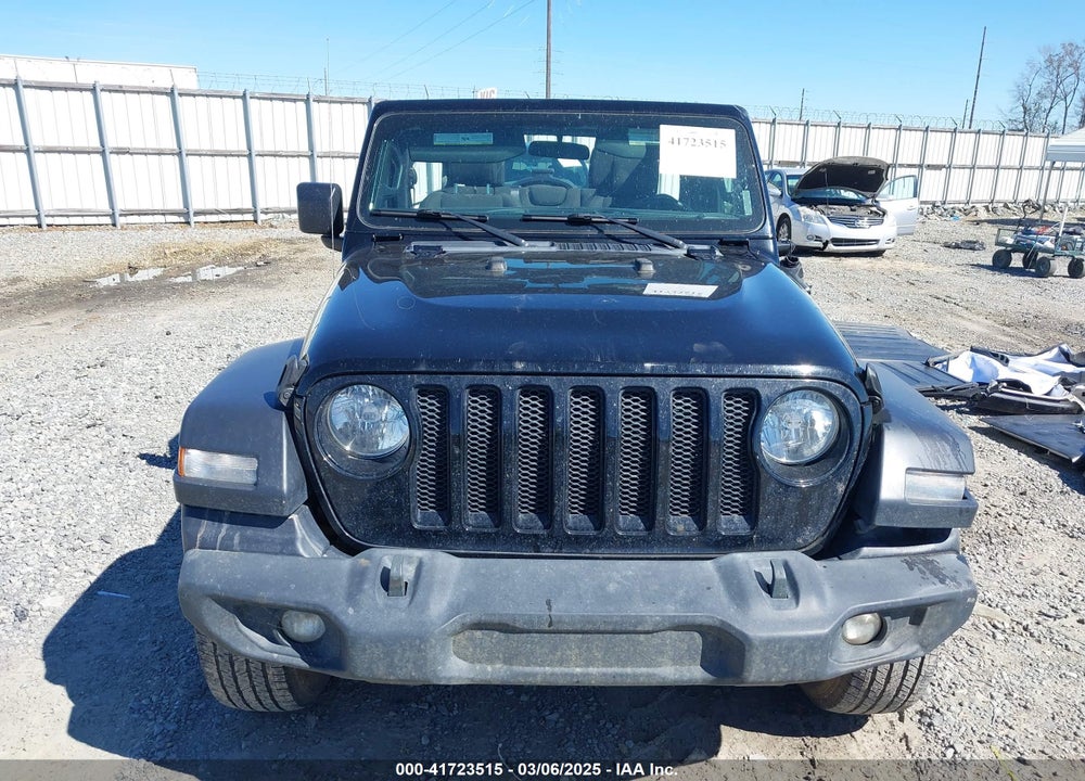 2021 JEEP WRANGLER UNLIMITED SPORT ALTITUDE 4X4 VIN: 1C4HJXDG4MW753159