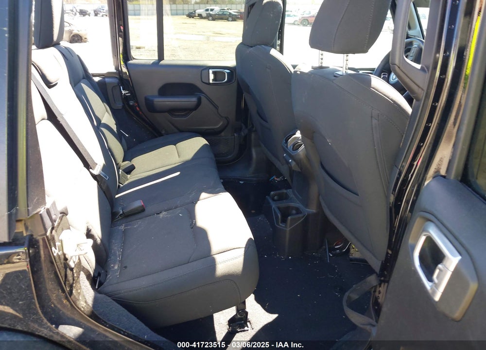 2021 JEEP WRANGLER UNLIMITED SPORT ALTITUDE 4X4 VIN: 1C4HJXDG4MW753159