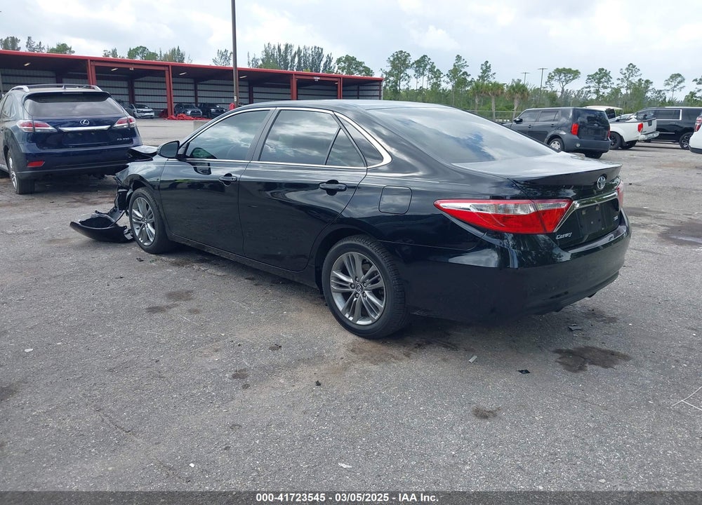2017 TOYOTA CAMRY VIN: 4T1BF1FK5HU394682