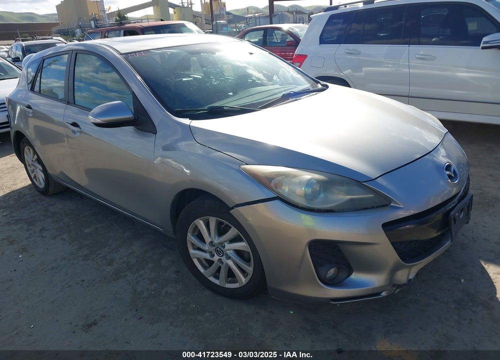 2013 MAZDA 3 I GRAND TOURING VIN: JM1BL1MP3D1765717