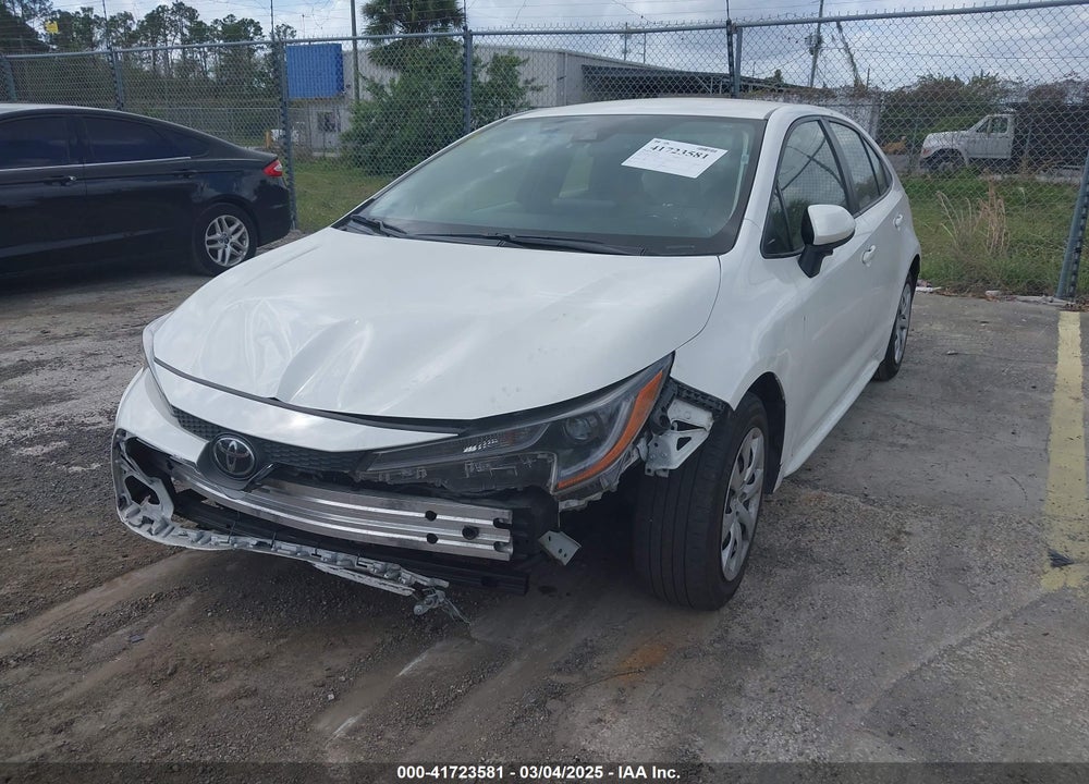 2022 TOYOTA COROLLA VIN: JTDEPMAE1N3019942