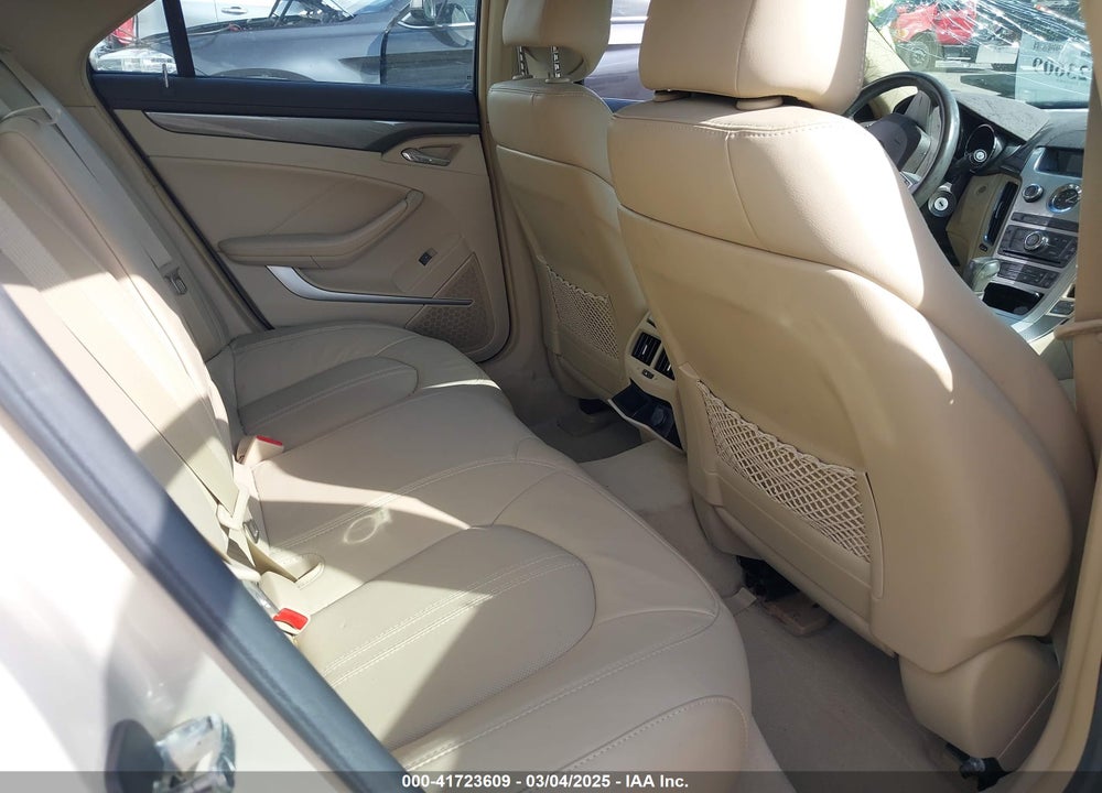 2008 CADILLAC CTS VIN: 1G6DG577280155483