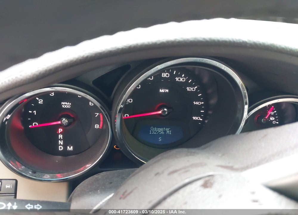 2008 CADILLAC CTS VIN: 1G6DG577280155483