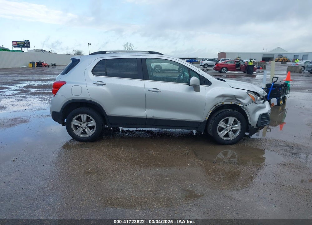 2018 CHEVROLET TRAX LT VIN: KL7CJPSBXJB680249
