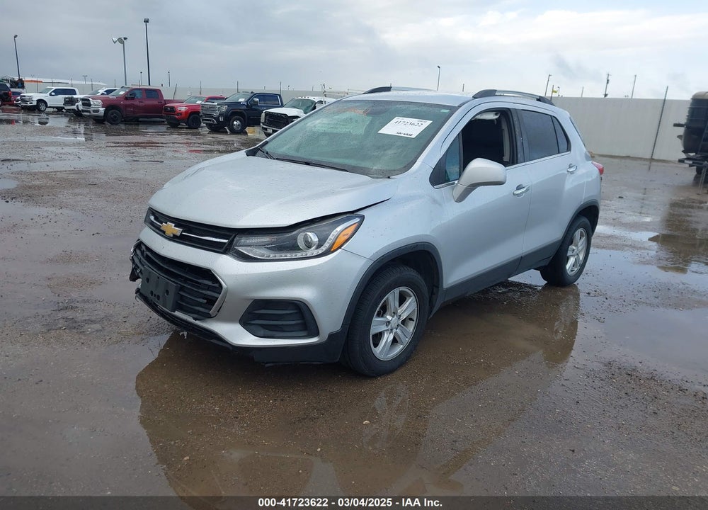2018 CHEVROLET TRAX LT VIN: KL7CJPSBXJB680249